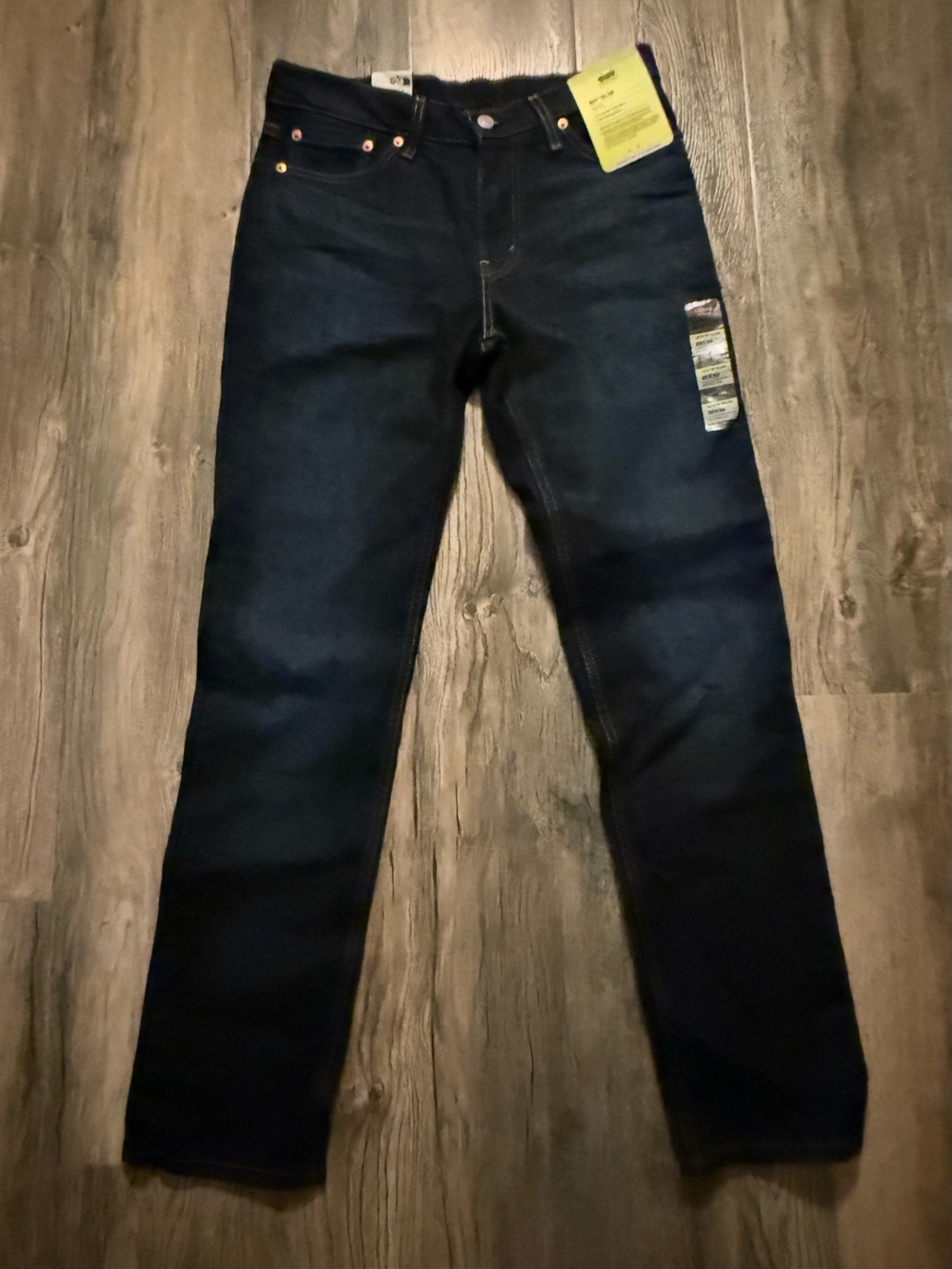 Levi’s Men’s 511 Slim Fit Jeans Black 30x30 Stretch